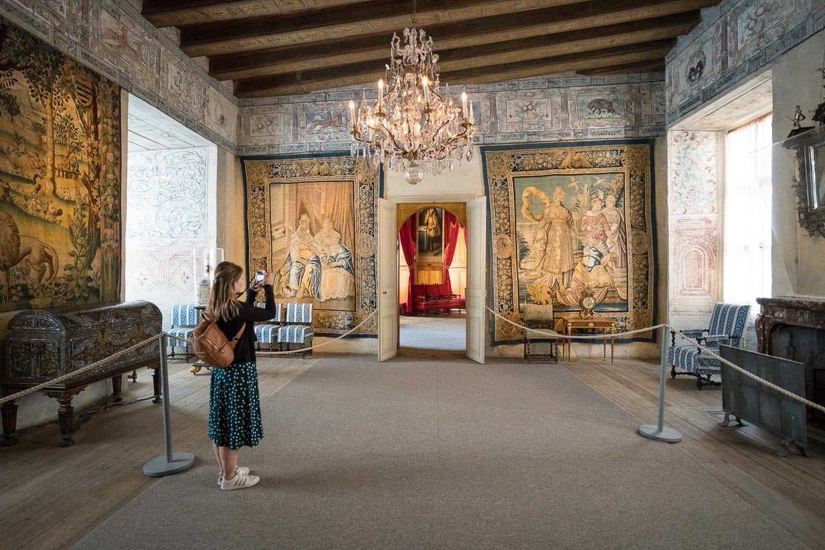 Exploring Gripsholm Castle, Sörmland, Sweden