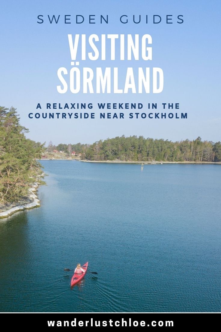 Visiting Sörmland, Sweden