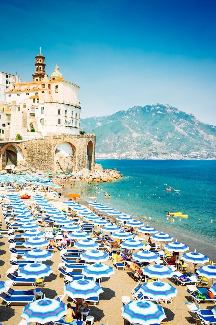 Amalfi Coast - a beautiful stop on a southern Italy road trip