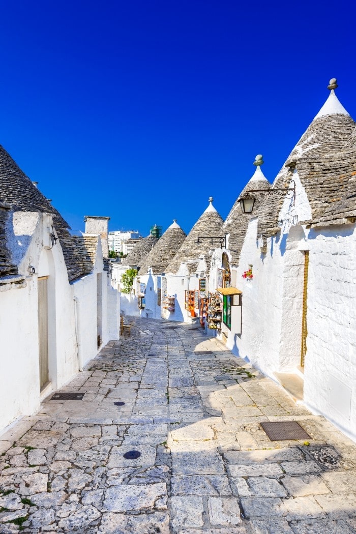 Alberobello - a must visit on a southern Italy road trip