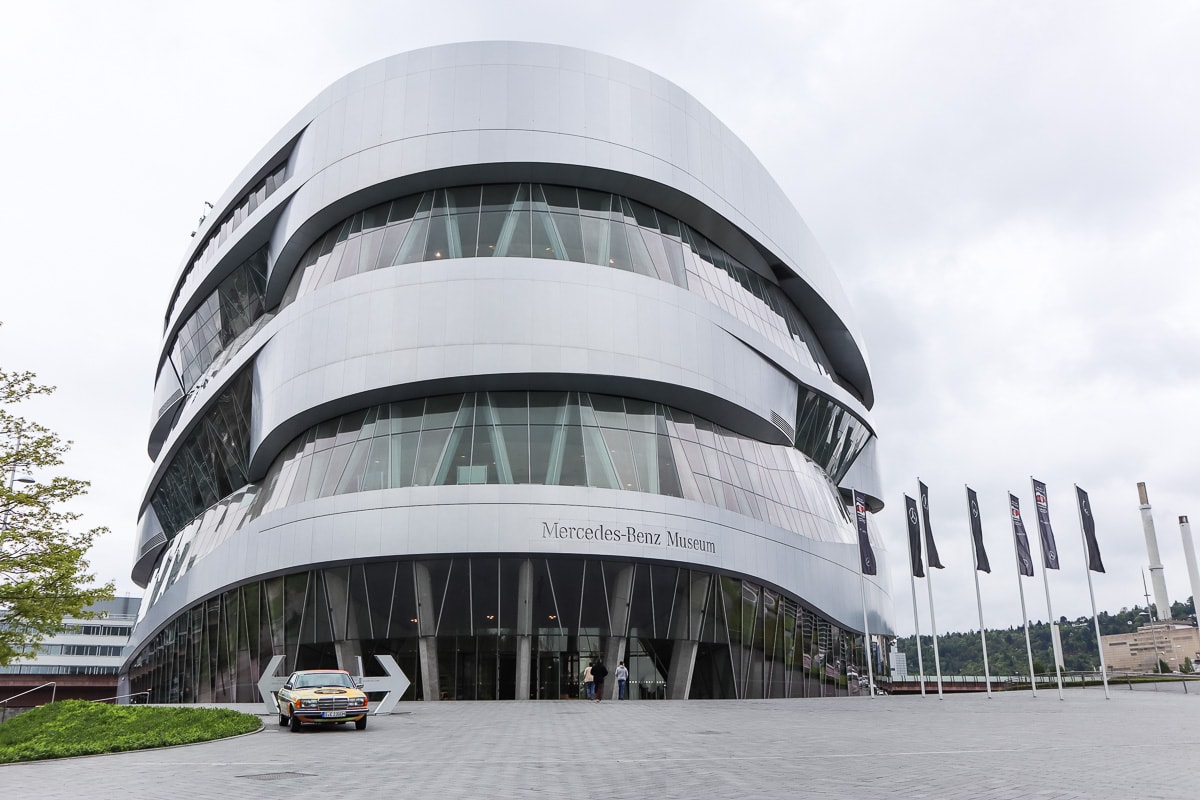 Mercedes-Benz Museum, Stuttgart