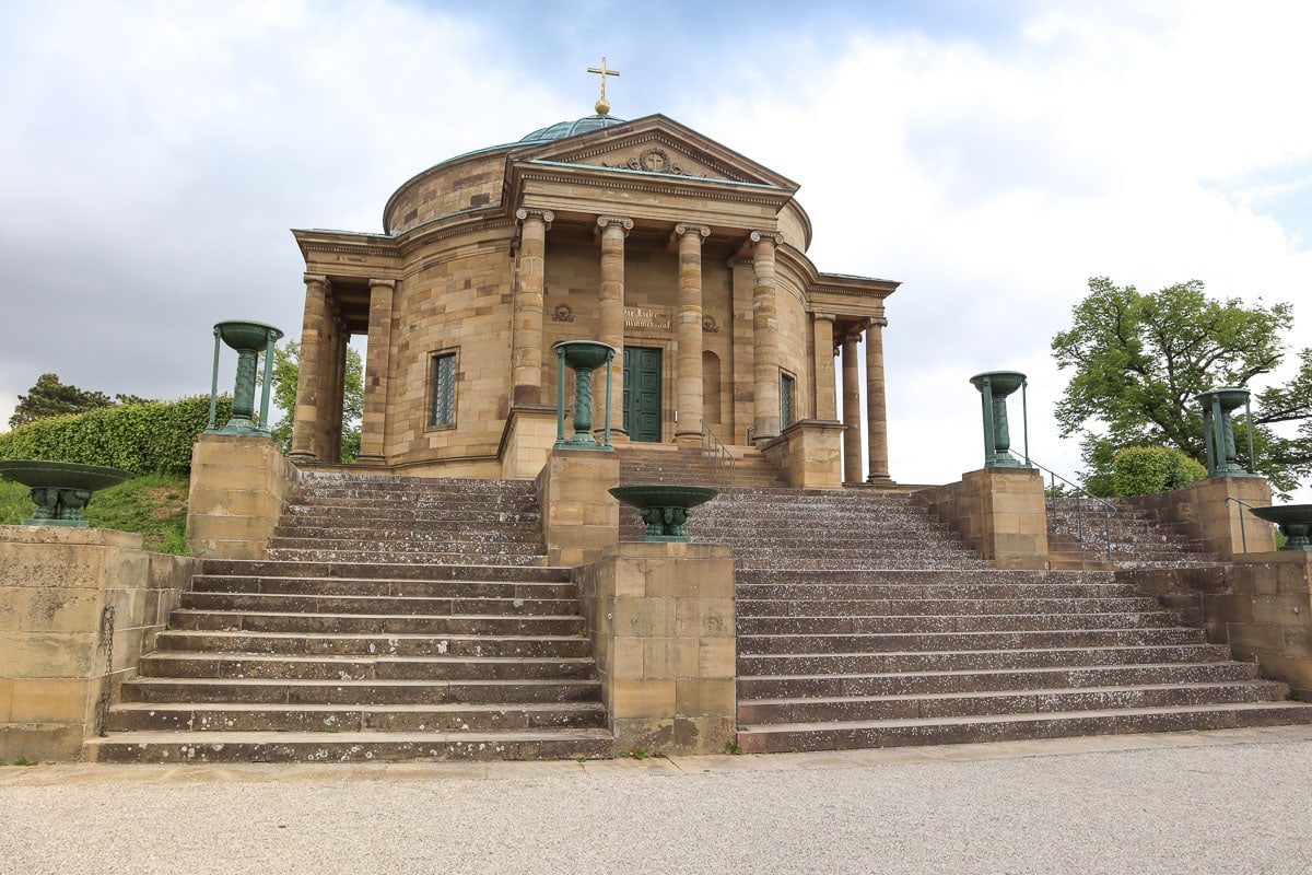 Sepulchral Chapel on Württemberg Hill, Stuttgart