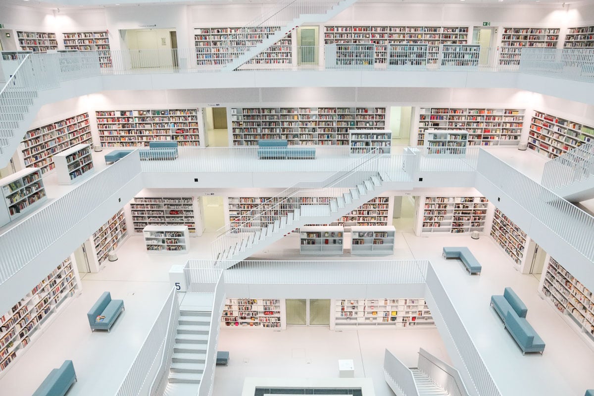 Stuttgart Stadtbiblioteck