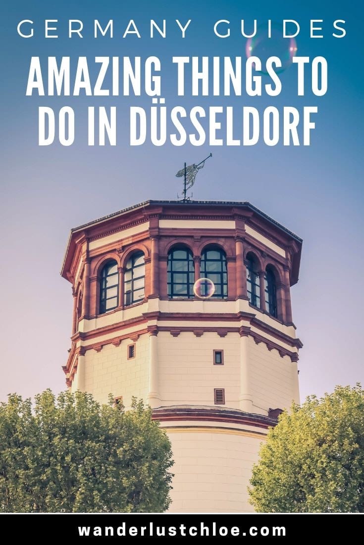 Things To Do In Dusseldorf Germany