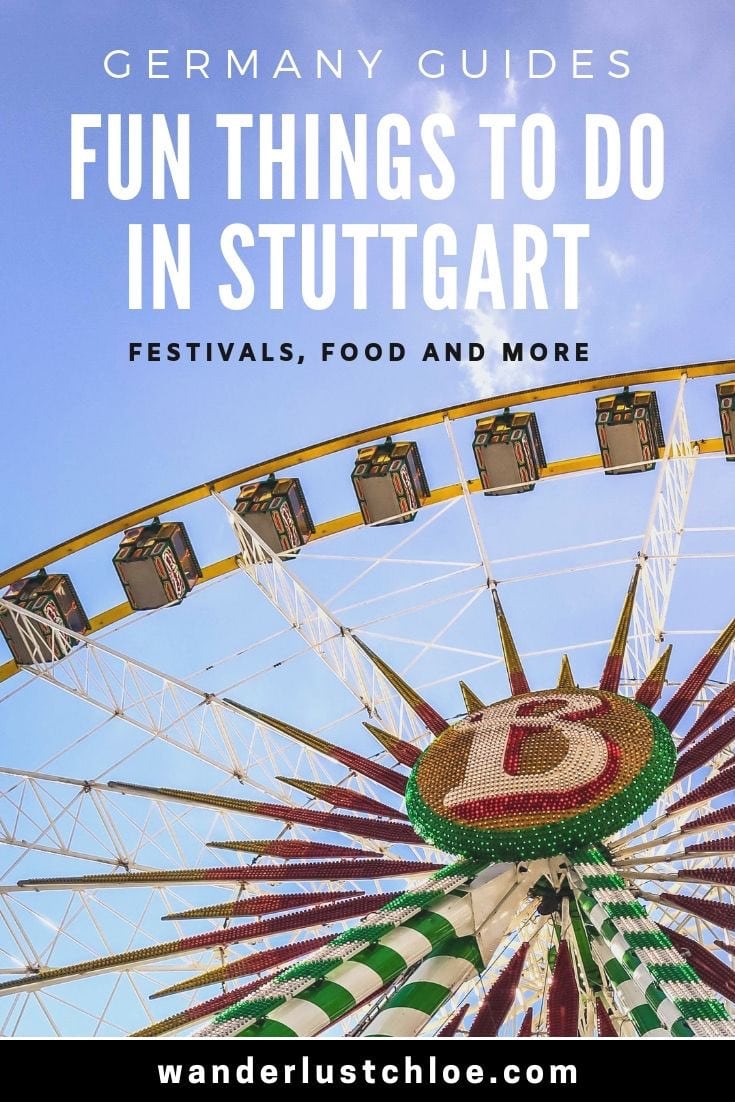 Things To Do In Stuttgart Germany