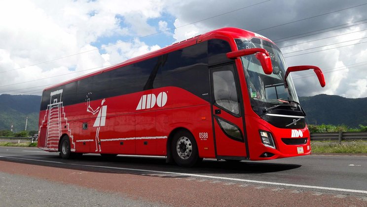 ADO bus mexico