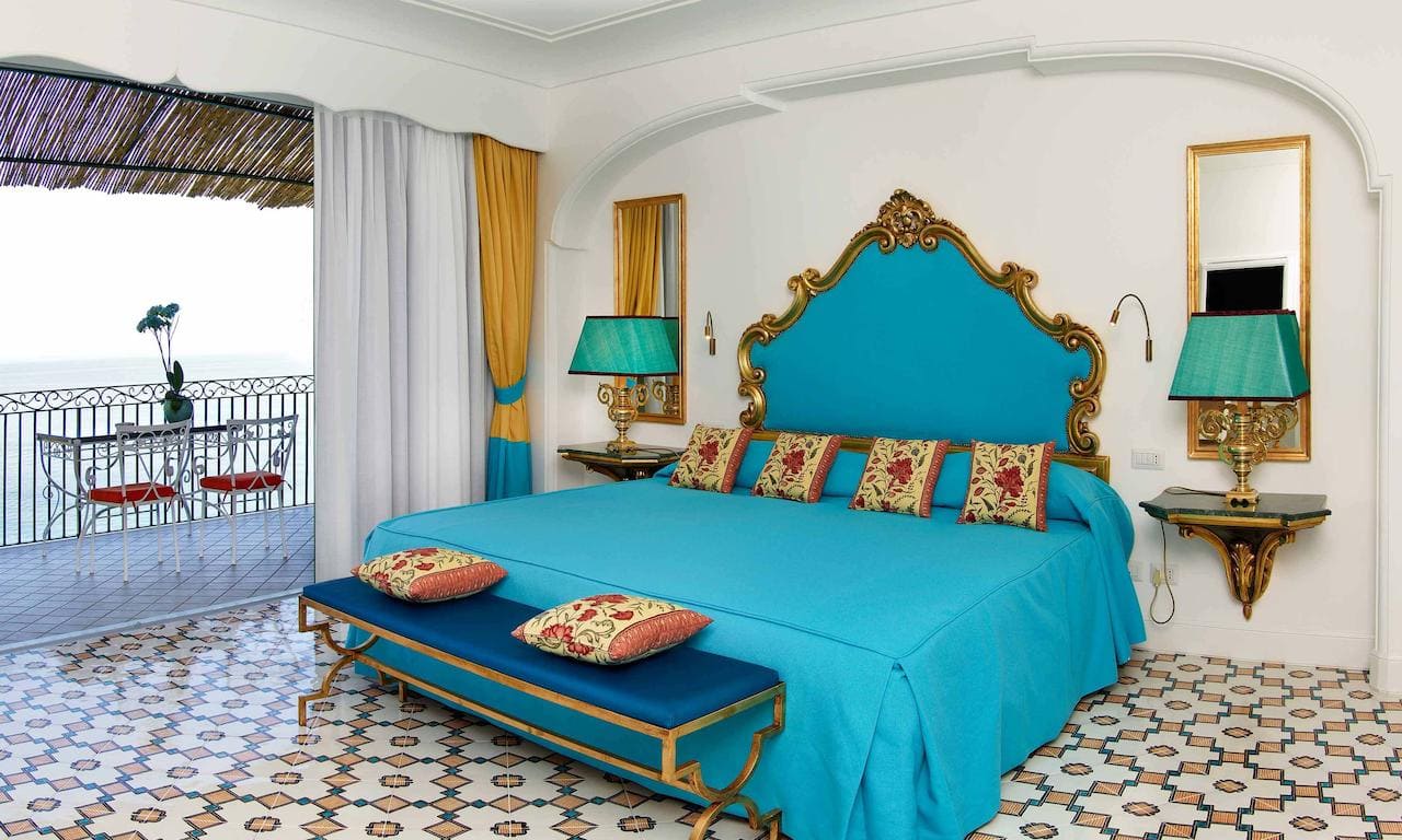 Bedroom at Hotel Il San Pietro di Positano