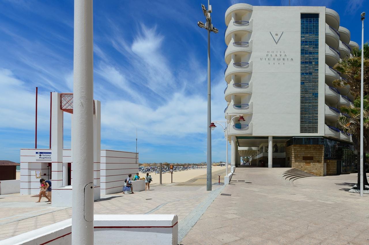 Hotel Playa Victoria, Cadiz