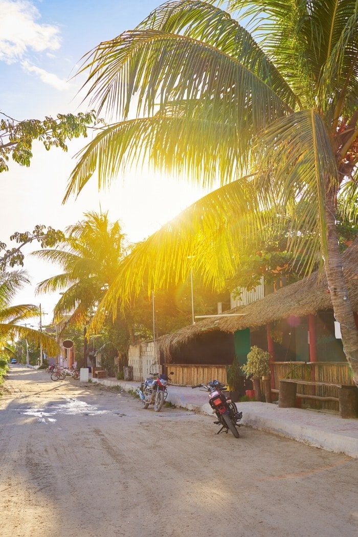 Sunrise in Holbox