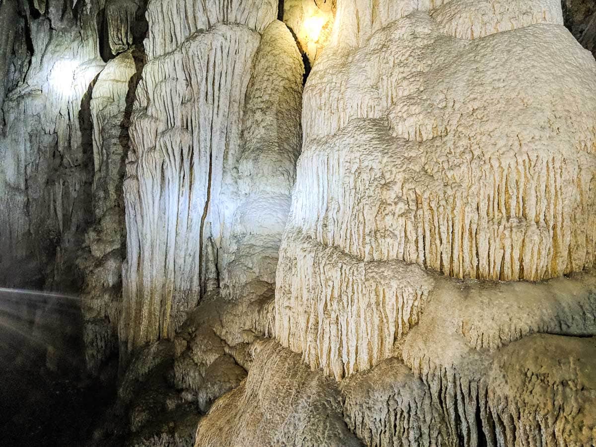 Inside of Pra Kay Petch Cave