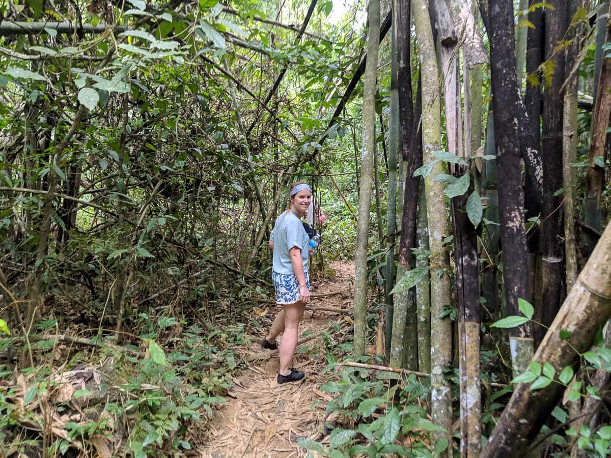 Nam Talu Cave hike, Khao Sok National Park