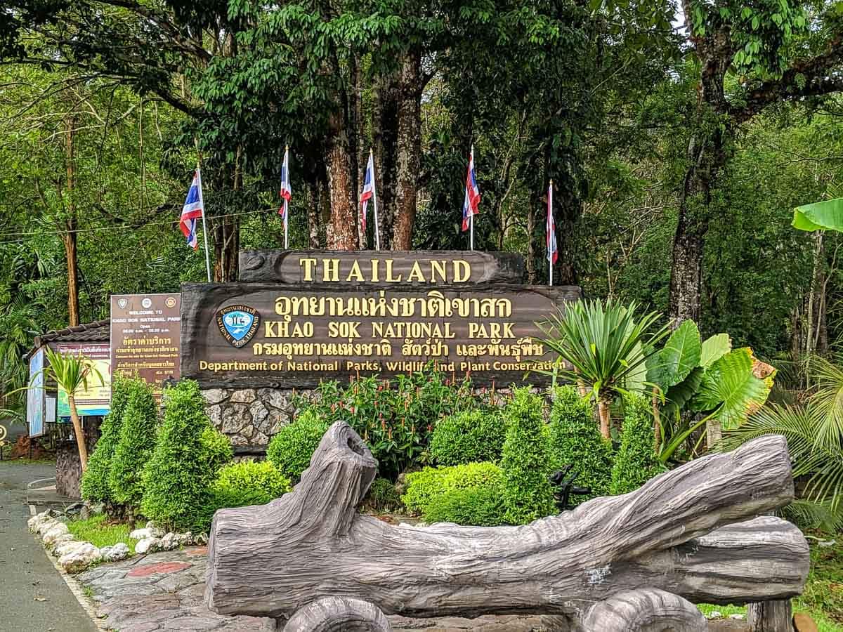 Khao Sok National Park Thailand 