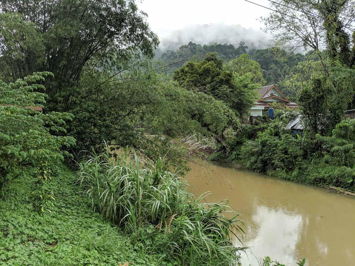 Khlong Sok village, Thailand