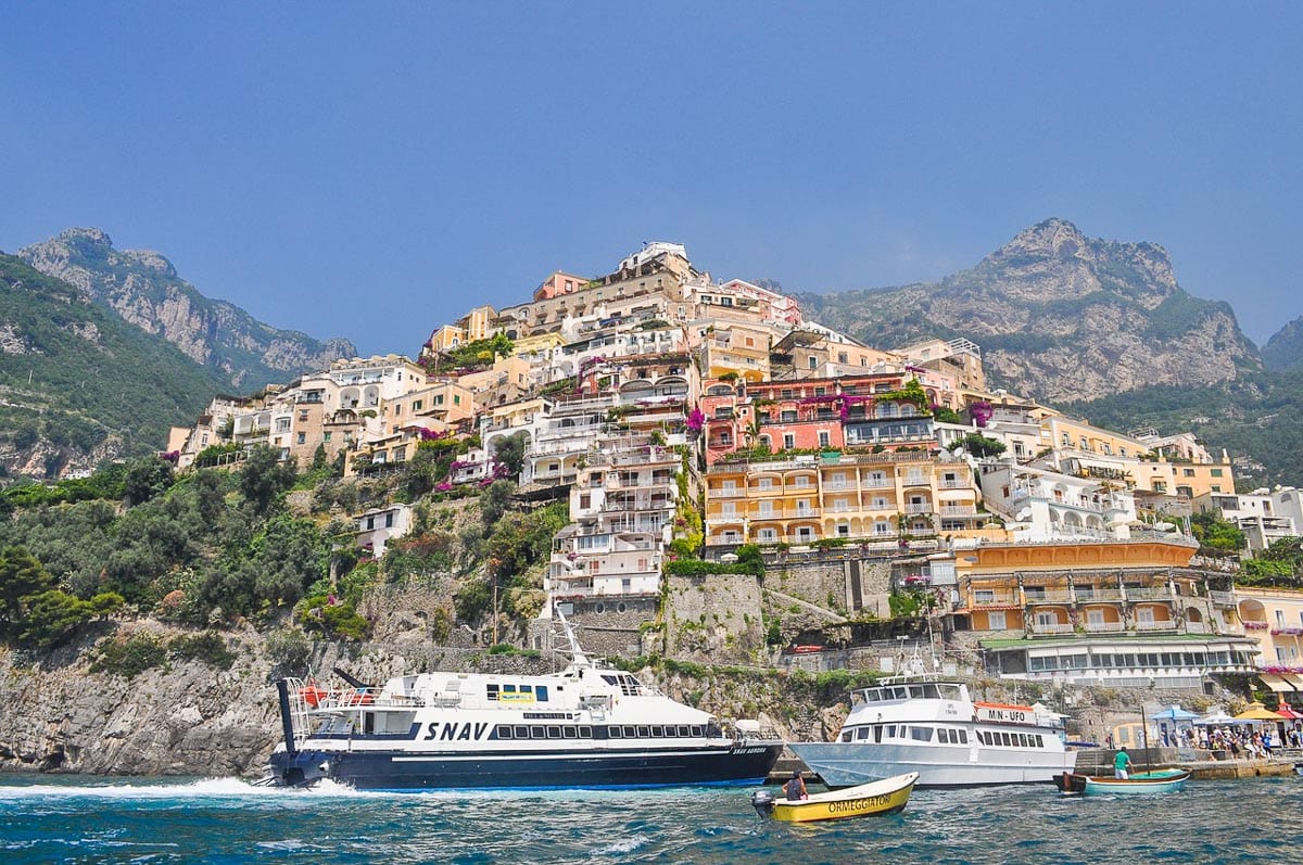 En smule lejr vindue Where to stay in Positano, Italy – Positano Hotels for All Budgets: 2023  Guide