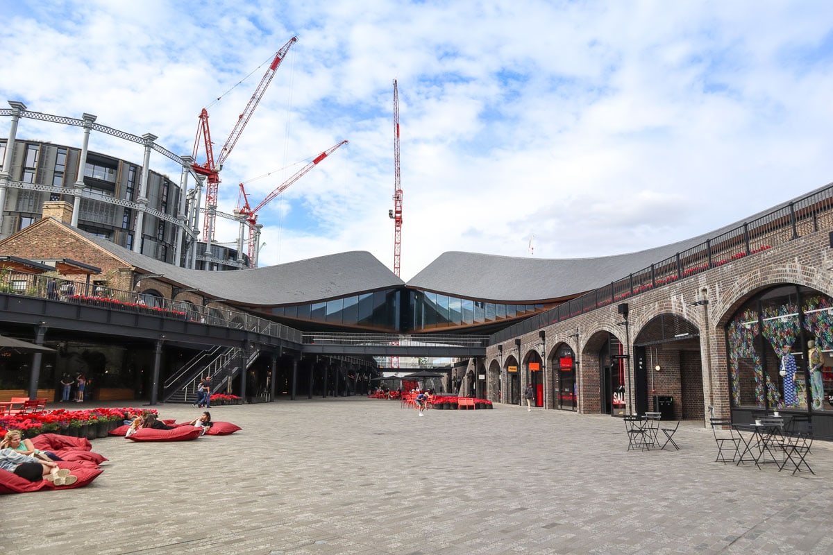 Coal Drops Yard, King's Cross