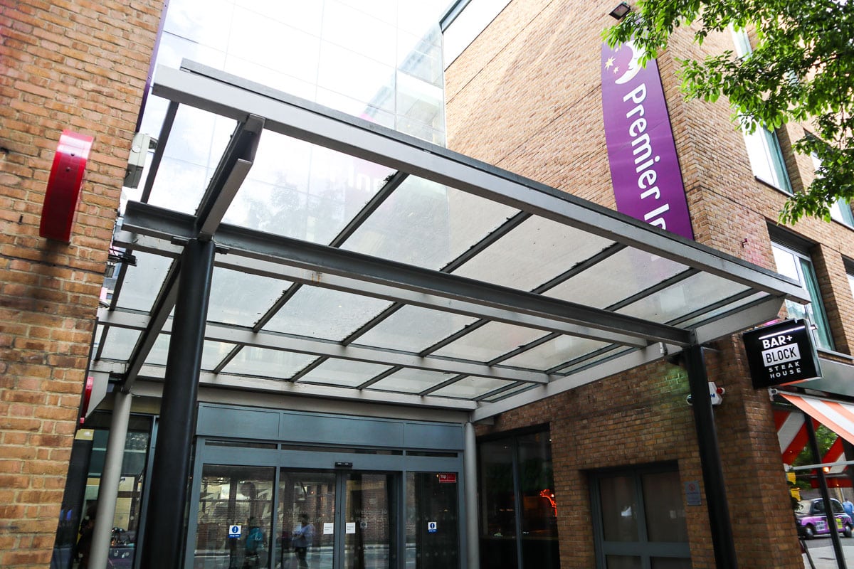 Premier Inn, King's Cross, London