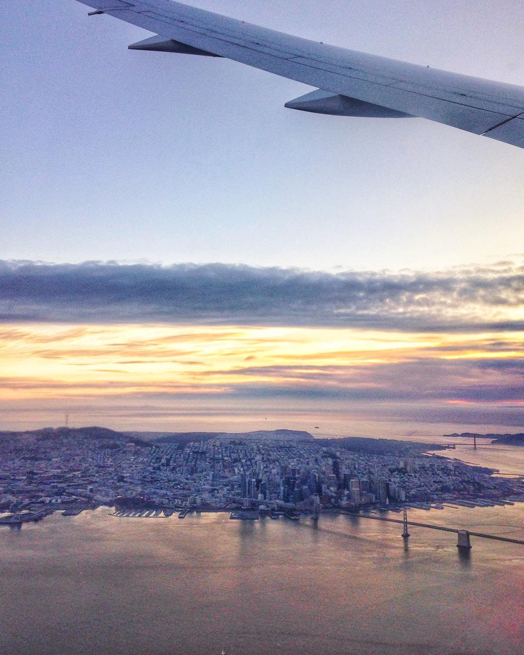 Flying from San Francisco Airport