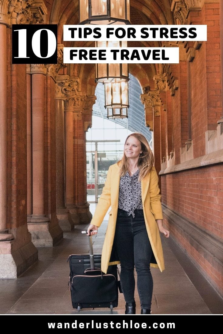 10 Tips for stress free travel