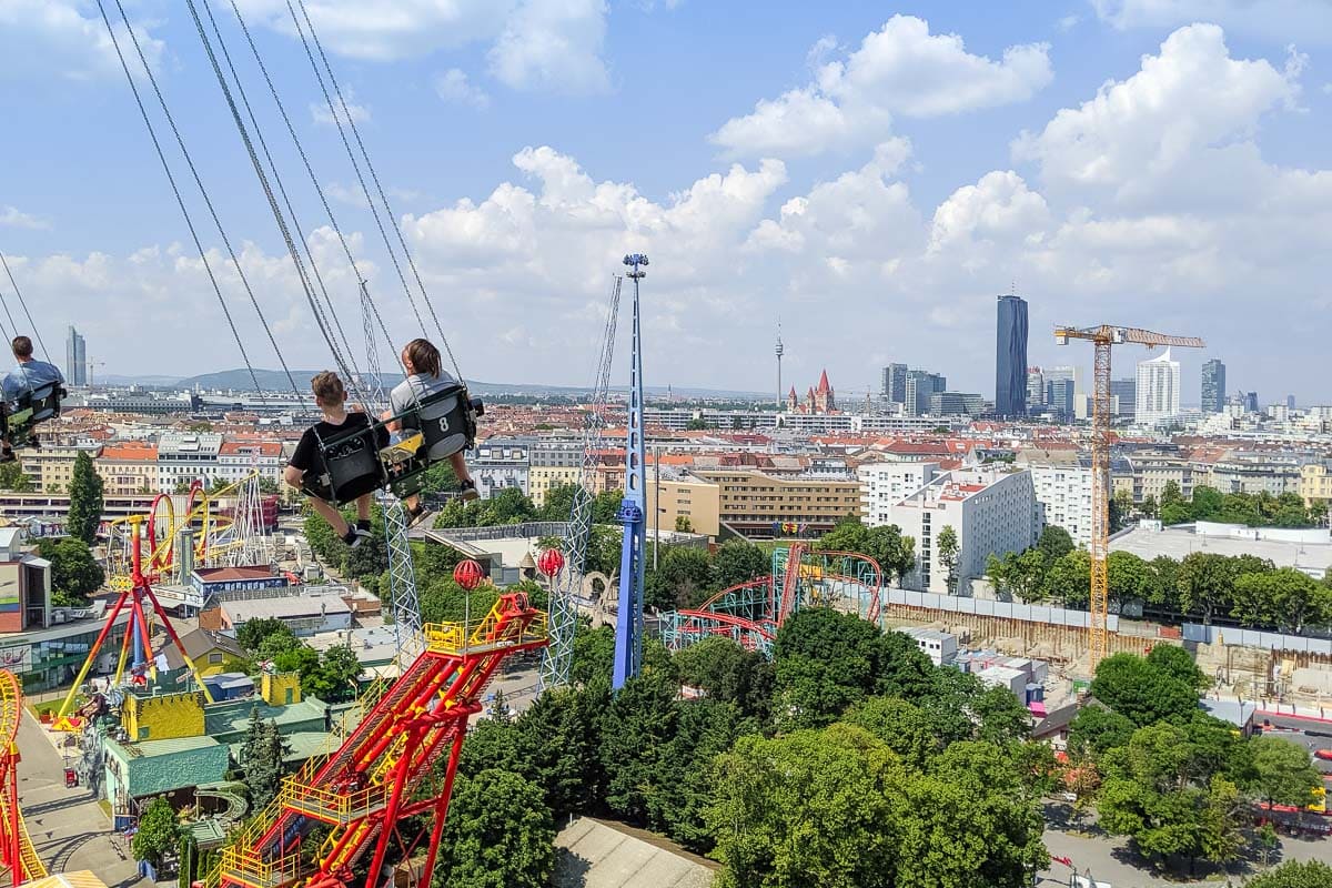 Praterturm, Vienna