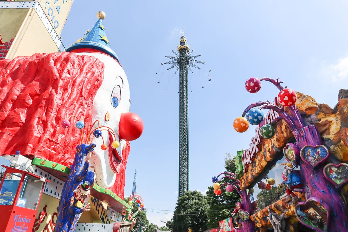 Prater Amusement Park, Vienna 