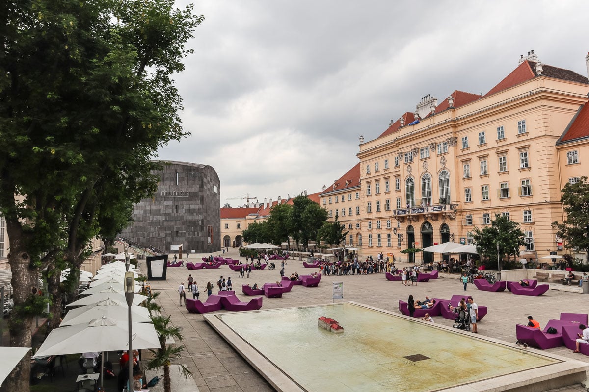 MuseumsQuartier, Vienna