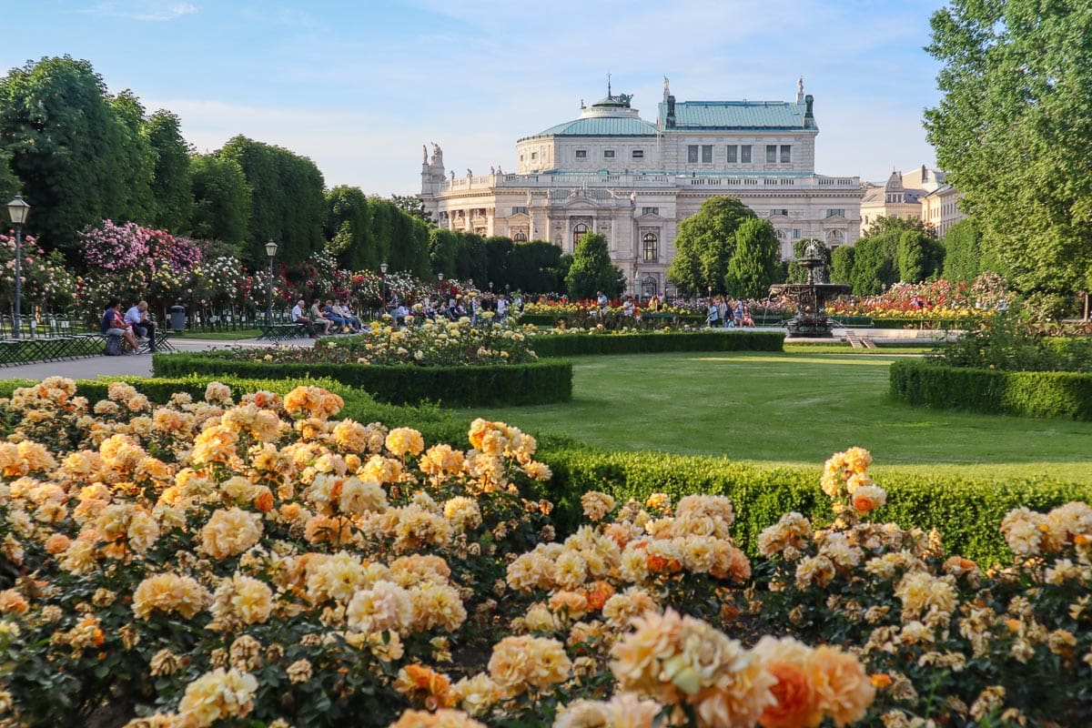 Volksgarten, Vienna