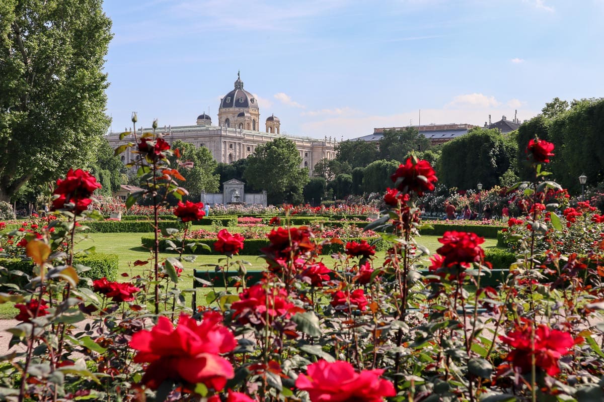 Volksgarten, Vienna