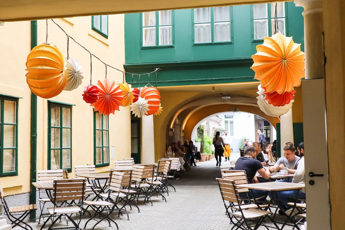 Caffe Latte, Vienna (Wien)