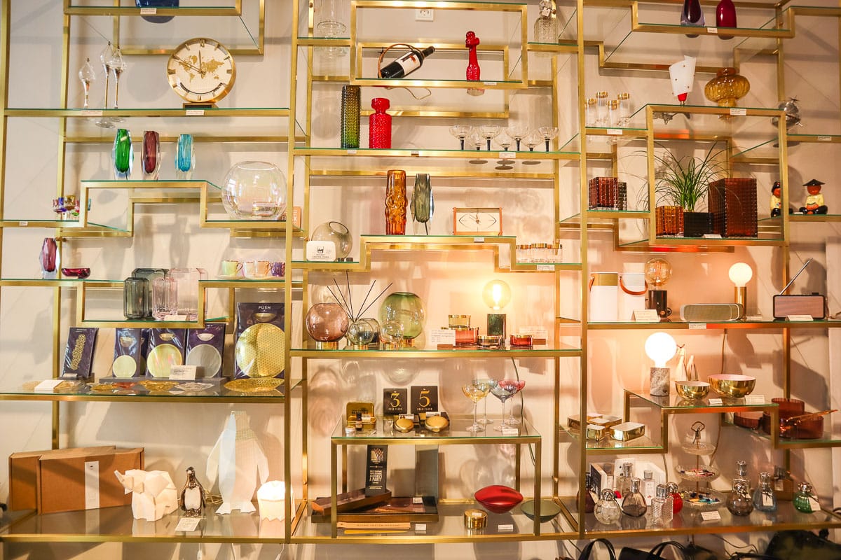 Felicitas homeware store, Vienna