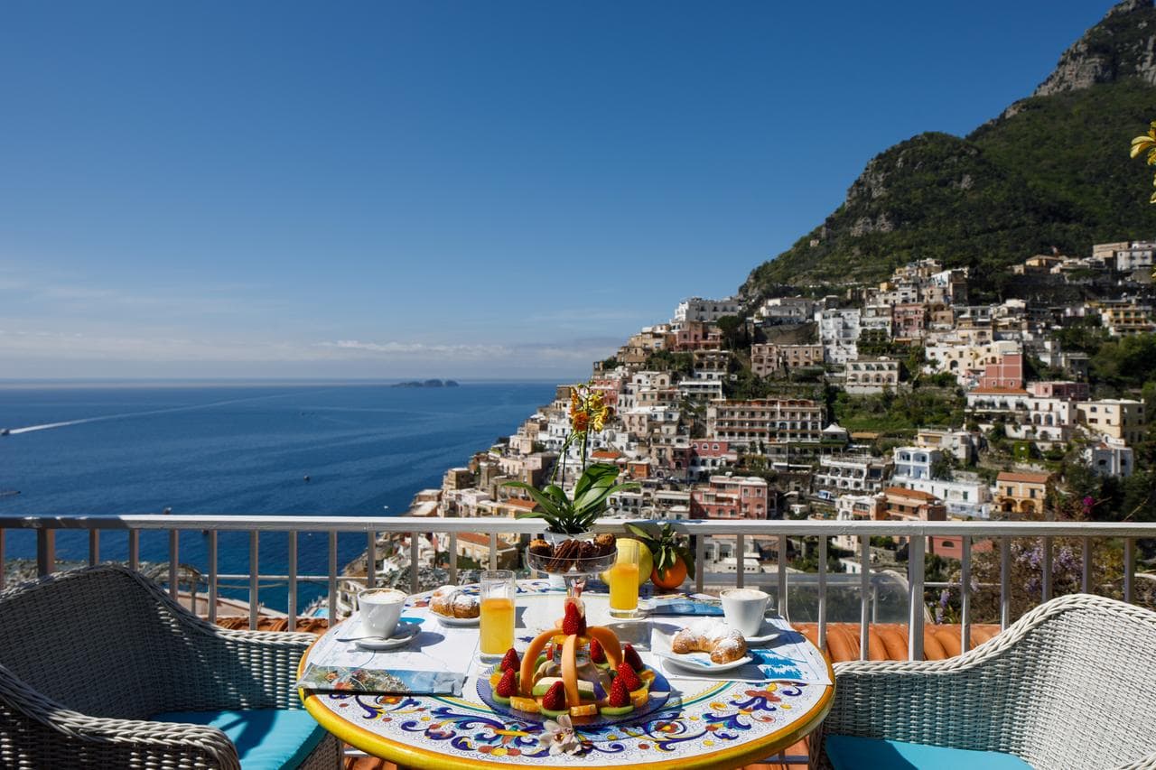 One of the best hotels in Positano - Villa Fiorentino, Positano