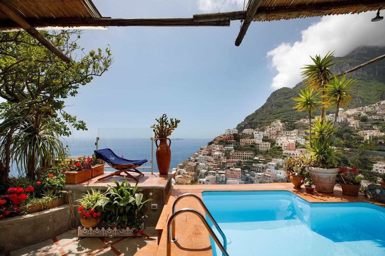 One of the best hotels in Positano - Villa Fiorentino, Positano