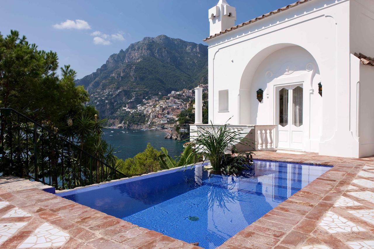 Cute pool at Villa Treville, Positano