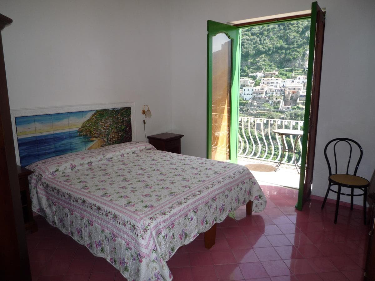 Villaverde - budget accommodation in Positano