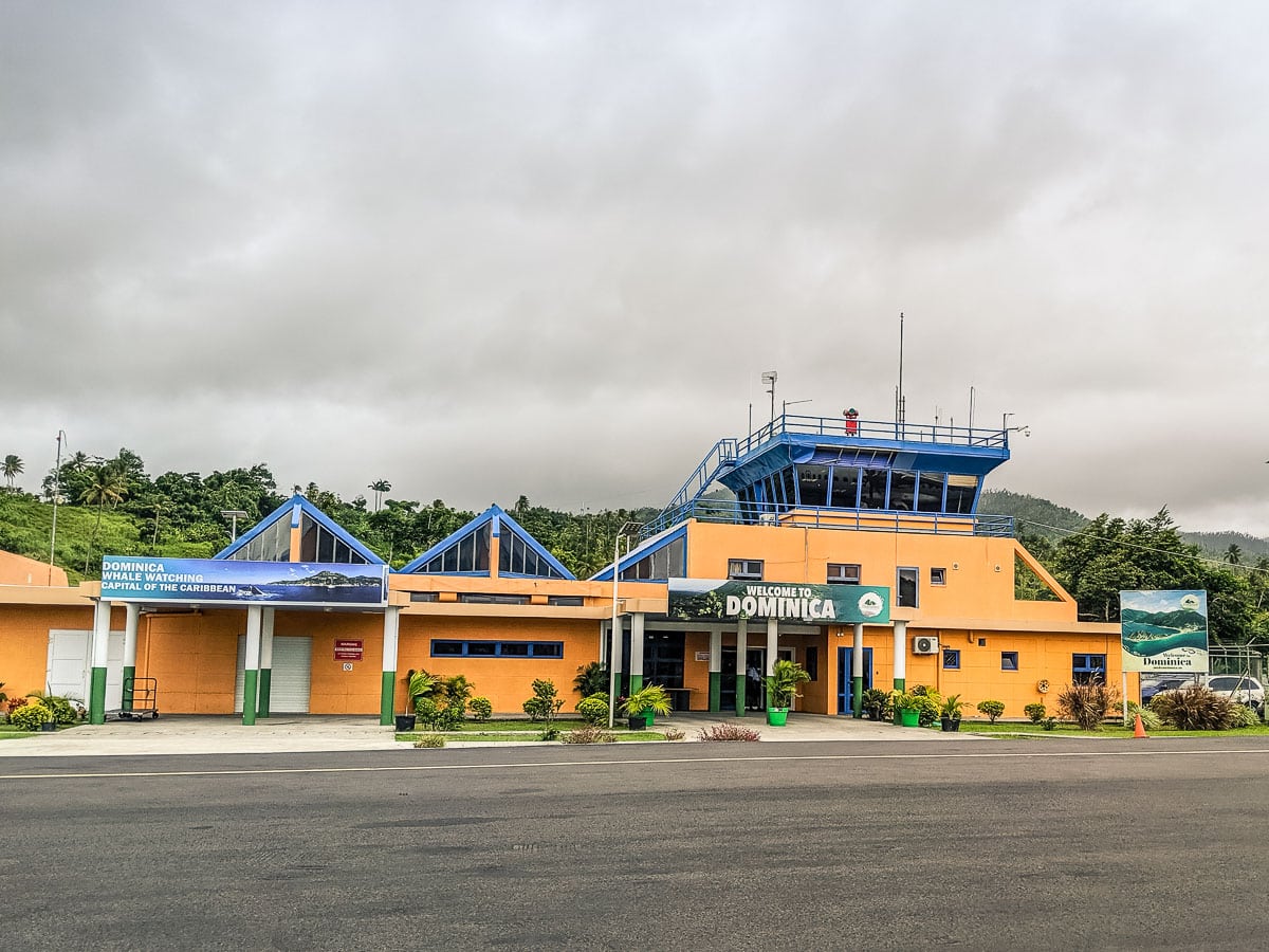 travel to dominica Douglas–Charles Airport, Dominica