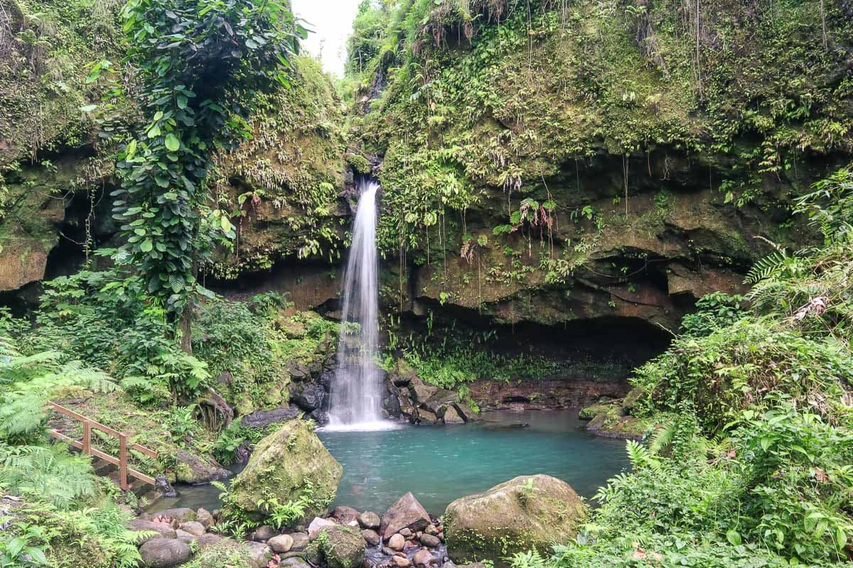 Emerald Pool, Dominica