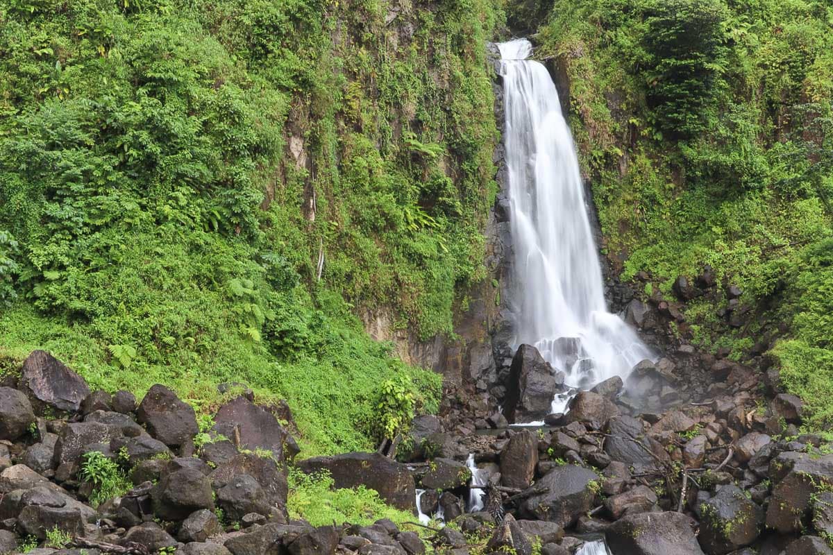 travel to dominica Trafalgar Falls, Dominica