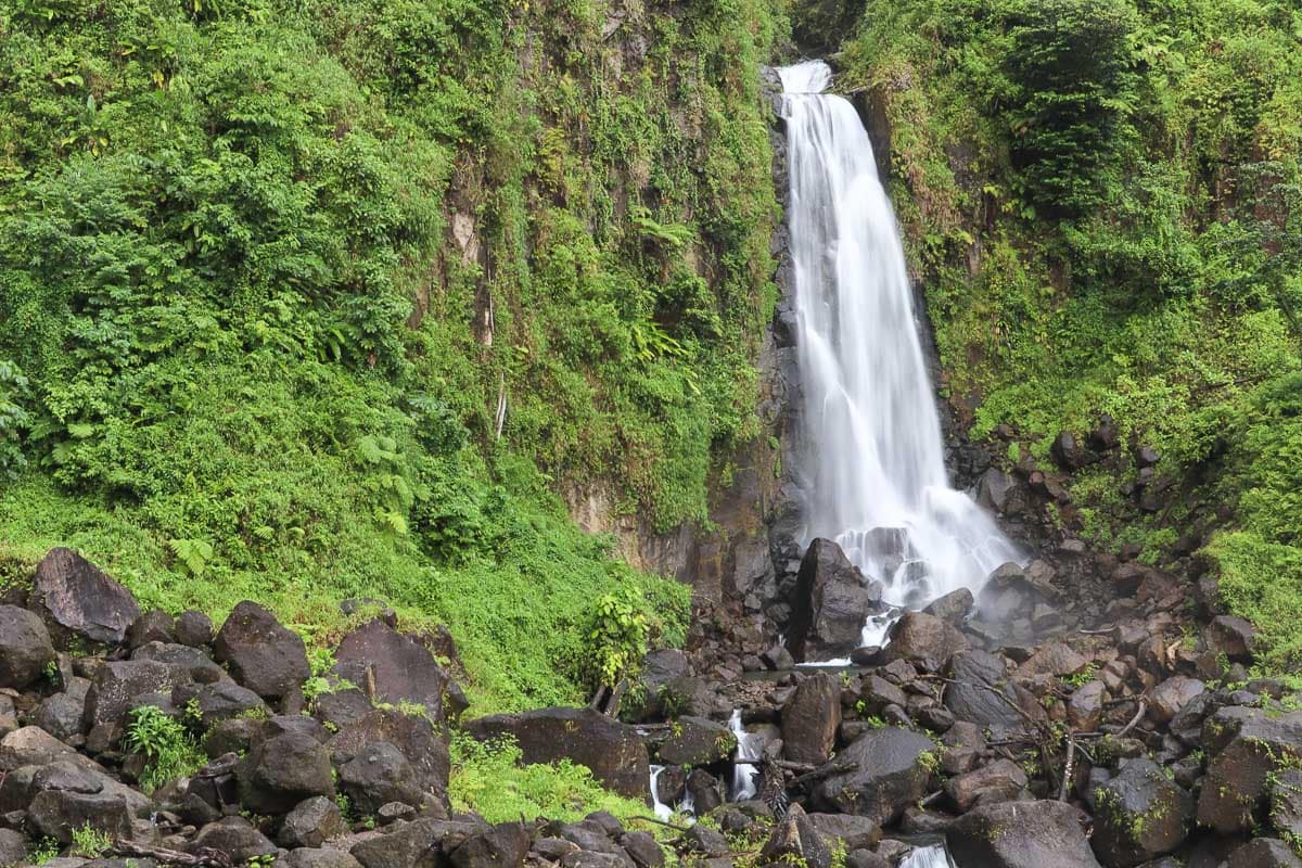 Trafalgar Falls, Dominica