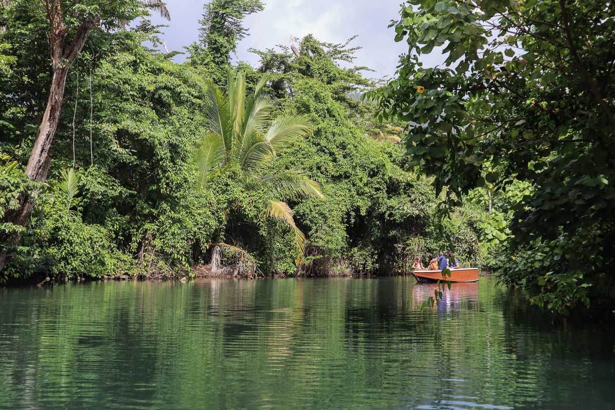 Indian River Safari, Dominica