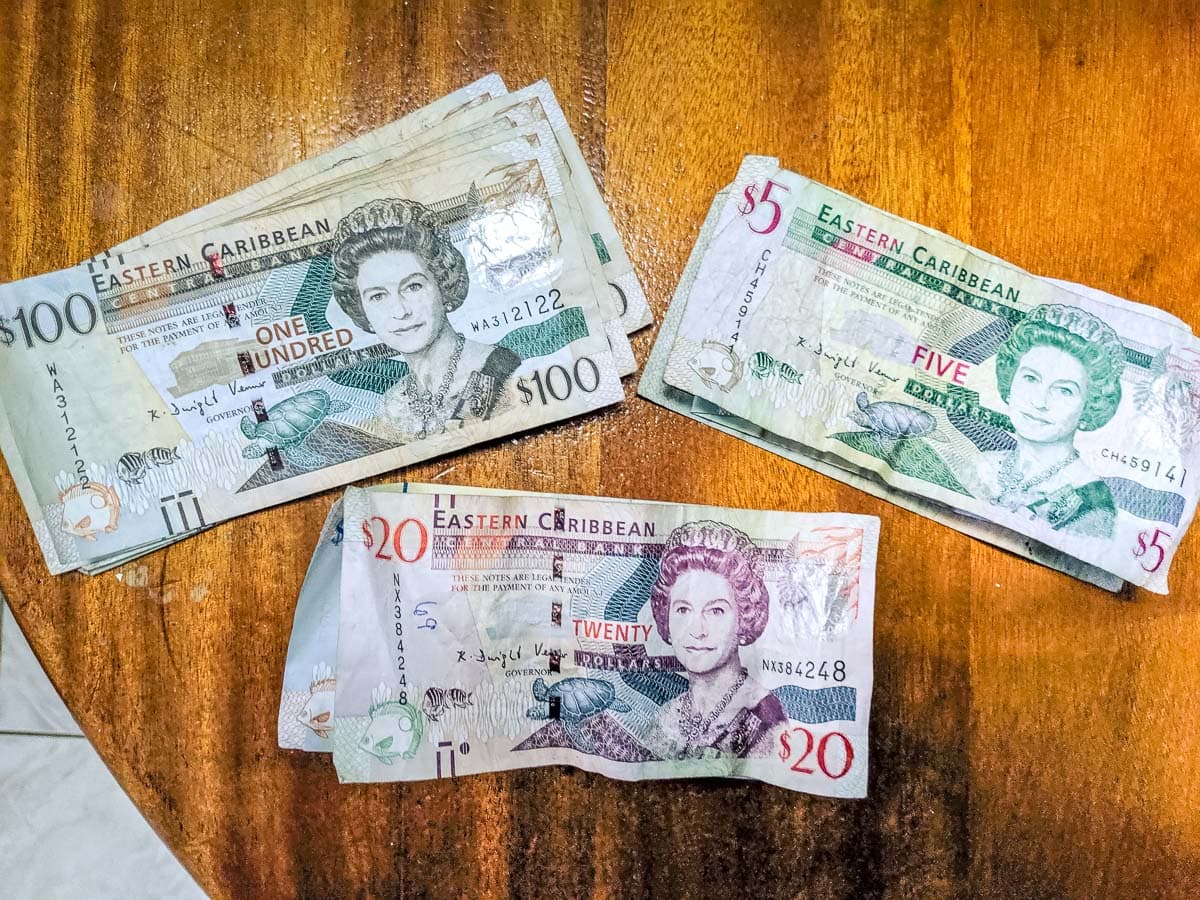 travel to dominica Eastern Caribbean Dollars