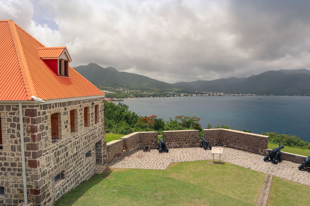 Fort Shirley, Dominica