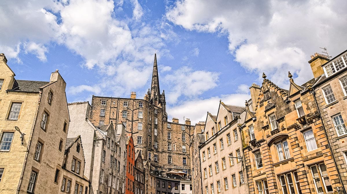 Edinburgh city centre