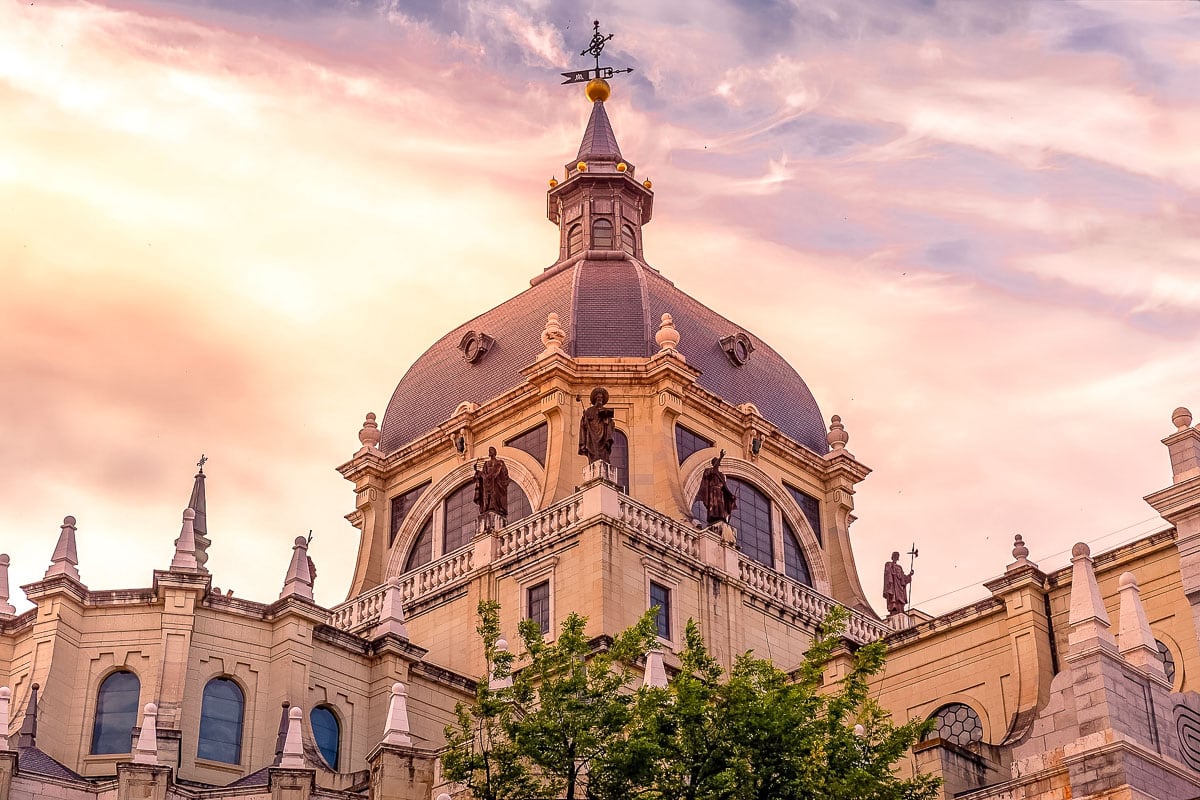 Almudena Cathedral, Madrid