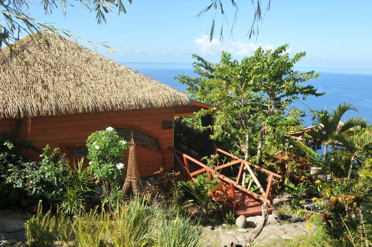 هتل های جزیره مانگو دردومینیکا