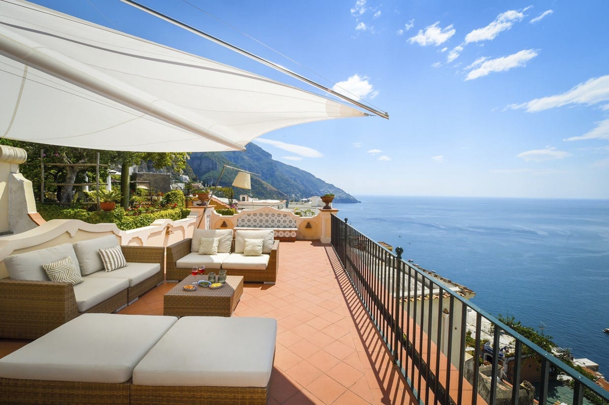 Ocean Blues, Positano