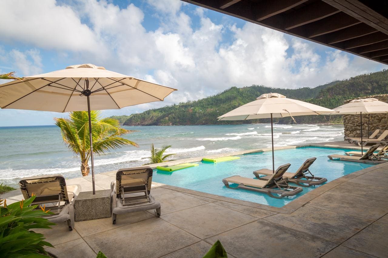 Pagua Bay House, Dominica 