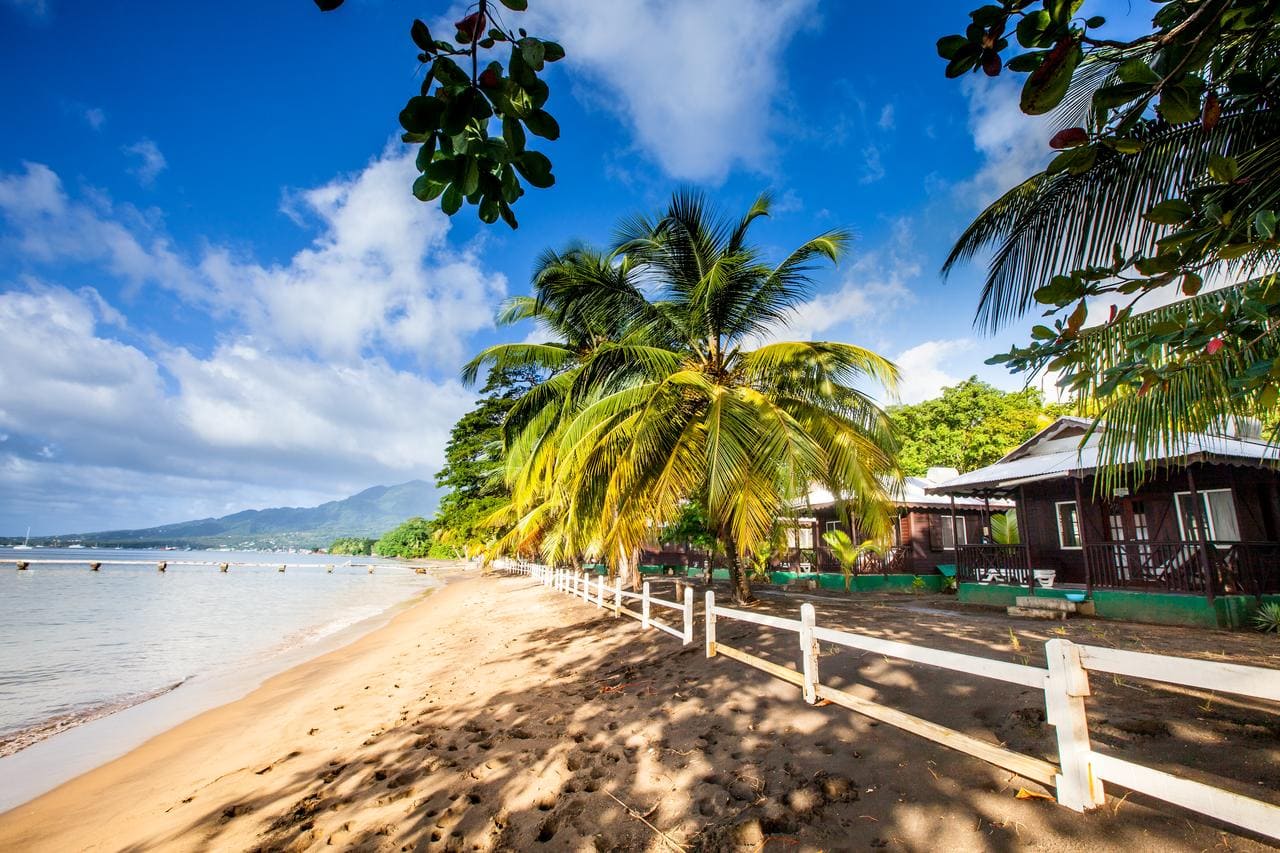 Picard Beach Cottages, Dominica (credit: Picard Beach Cottages)