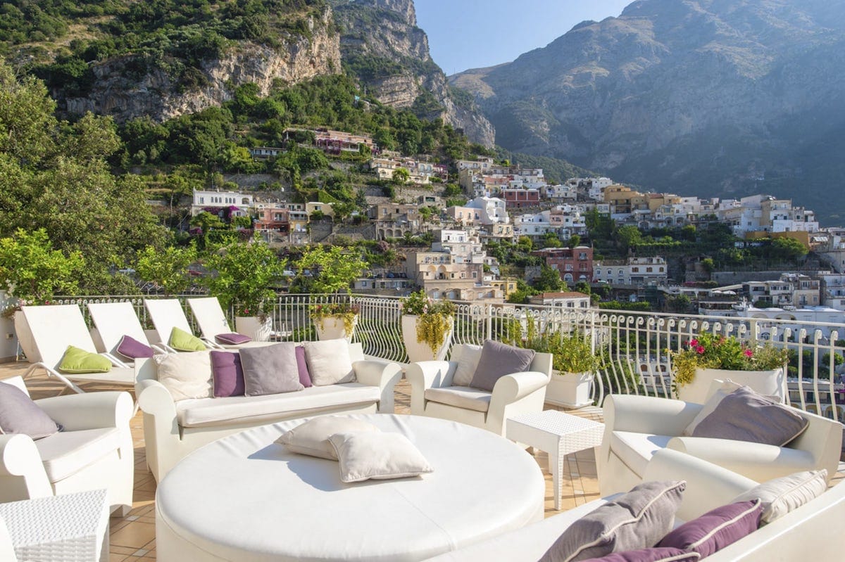 Seascapes, Positano