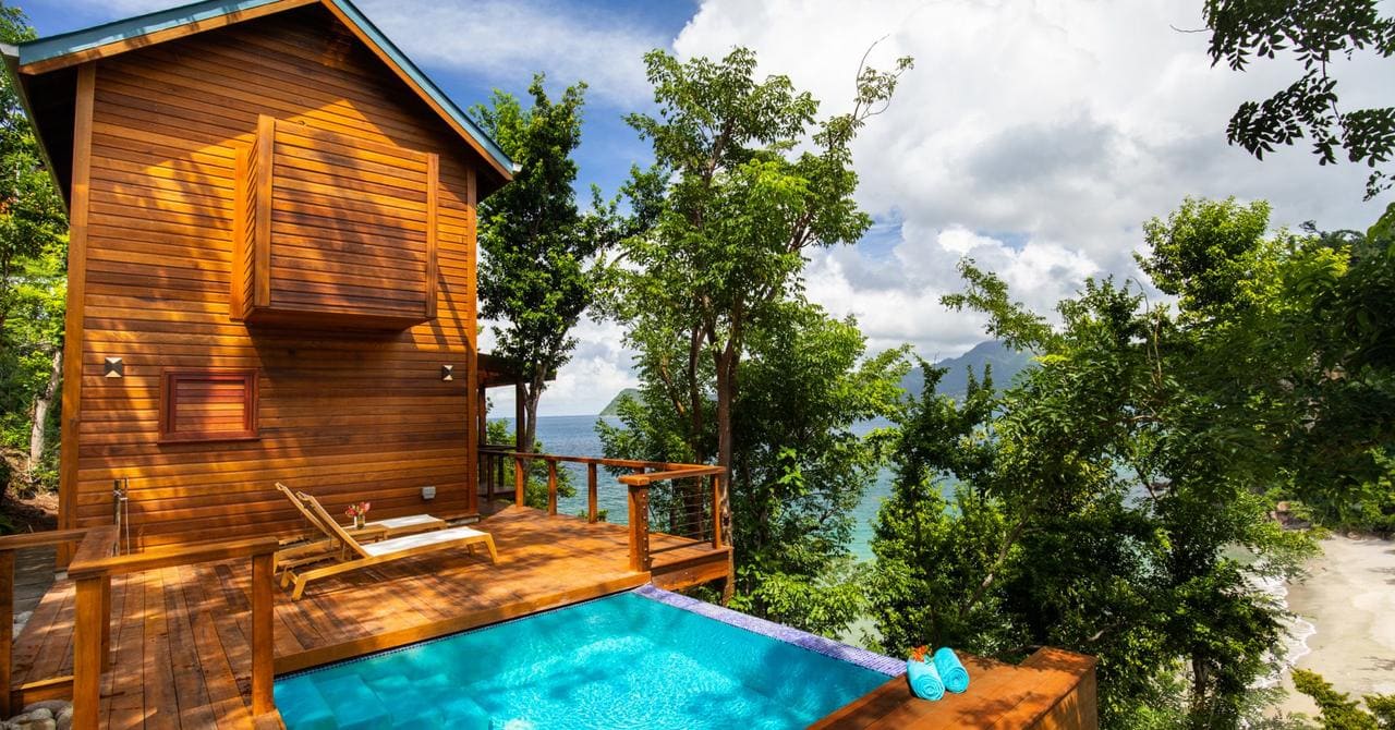 Secret Bay Resort Villas در دومینیکا