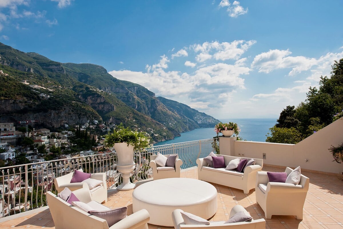 Villa Mora, Positano