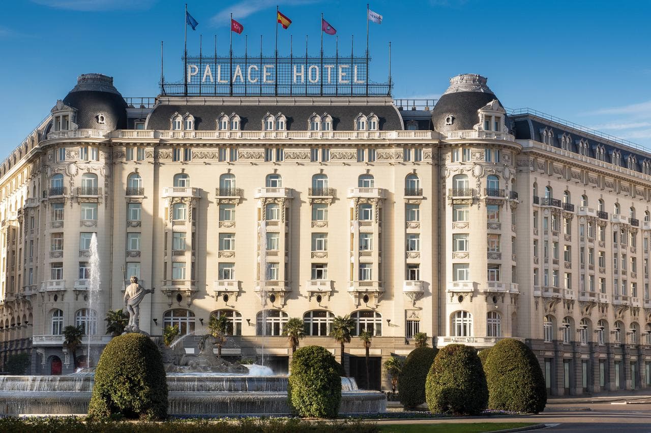 Westin Palace Hotel, Madrid